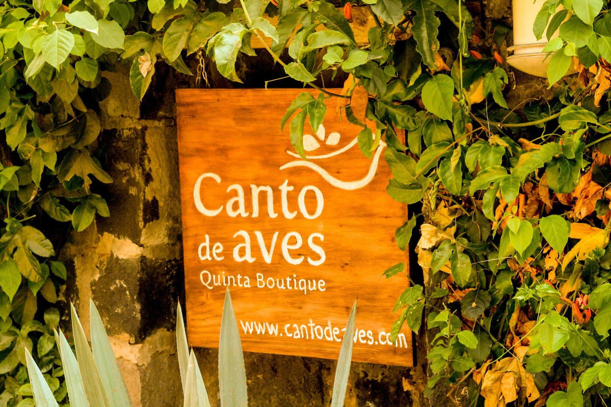 Canto De Aves Eco-Hotel Boutique Малиналко Екстериор снимка