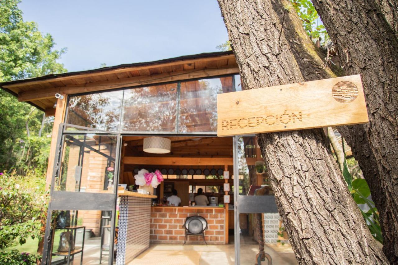 Canto De Aves Eco-Hotel Boutique Малиналко Екстериор снимка